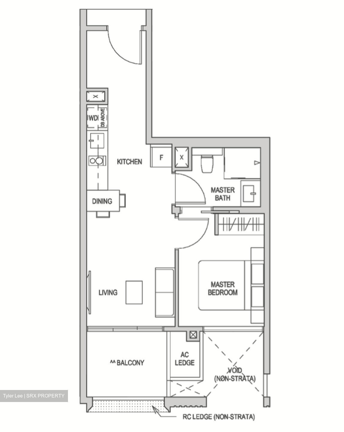 Mayfair Modern (D21), Condominium #392041191